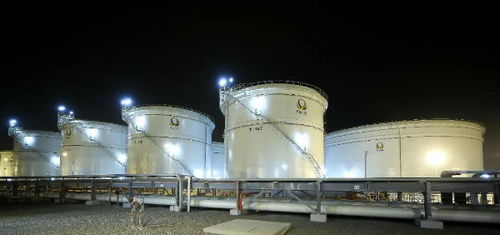 中石化境外項目榮膺全球倉儲業(yè)殊榮，引領行業(yè)創(chuàng)新與標準化