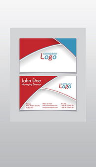 廣告公司藝術(shù)名片的創(chuàng)意設計與文化藝術(shù)交流的價值